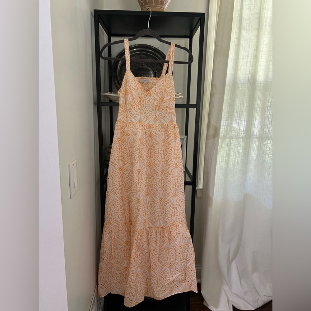 Loft women’s floral dress